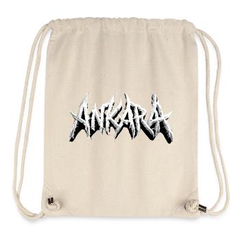 Ankara Turkey - Ankara Metal Music Headbanger - Stanley/Stella Recycled Gym Bag - natural - Front