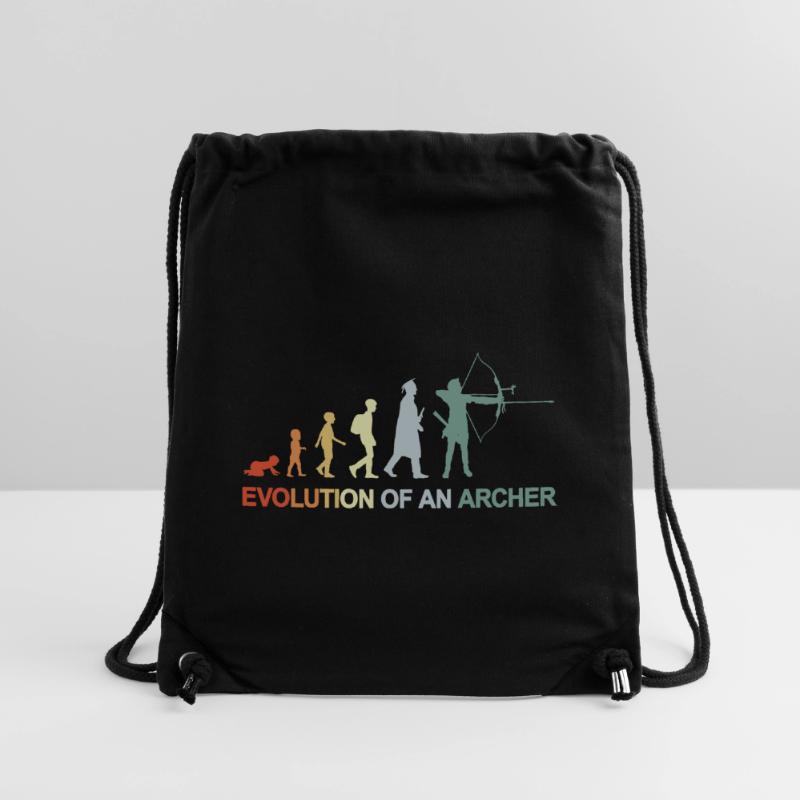 Bogenschützen Evolution Stanley/Stella recycelter Gym Bag
