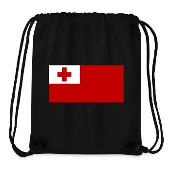 Tongo - Stanley/Stella Recycled Gym Bag - black - Front