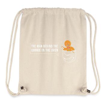 Werdender Papa werdende Väter - Stanley/Stella recycelter Gym Bag - Naturweiß - Vorne