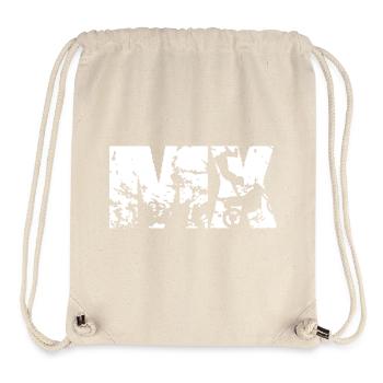 Classic MX Motocross Design - Stanley/Stella Recycled Gym Bag - natural - Front