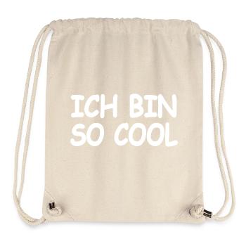 Cool - Stanley/Stella recycelter Gym Bag - Naturweiß - Vorne