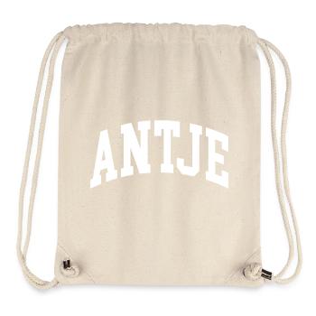Antje - Stanley/Stella recycelter Gym Bag - Naturweiß - Vorne