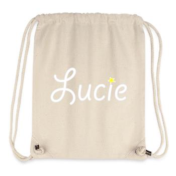Lucie - Stanley/Stella recycelter Gym Bag - Naturweiß - Vorne