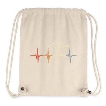 Yoga Heart Palpitations - Stanley/Stella Recycled Gym Bag - natural - Front