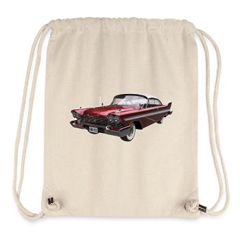 Vintage Dream Car sans texte - Sac à cordon recyclé Stanley/Stella - blanc naturel - Devant