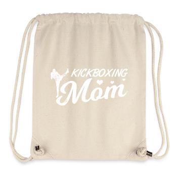 Kickboxer Mother - Stanley/Stella Recycled Gym Bag - natural - Front