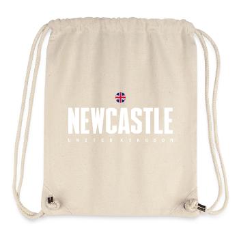 Newcastle - Stanley/Stella Recycled Gym Bag - natural - Front