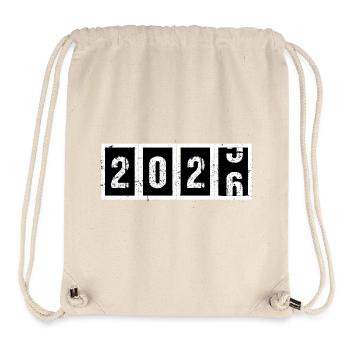 Year 2026 - Stanley/Stella Recycled Gym Bag - natural - Front