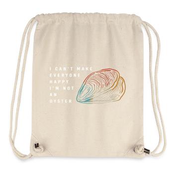 Oysters - Stanley/Stella Recycled Gym Bag - natural - Front