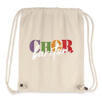 Chor Bariton - Stanley/Stella recycelter Gym Bag - Naturweiß - Vorne