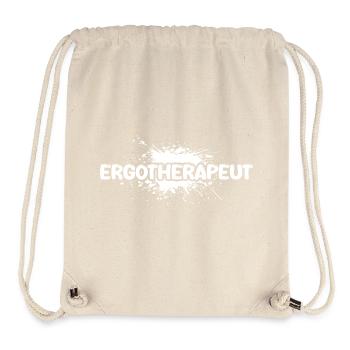Job Ergotherapeut - Stanley/Stella recycelter Gym Bag - Naturweiß - Vorne