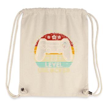 20 Entsperrter Retro-Controller - Stanley/Stella recycelter Gym Bag - Naturweiß - Vorne
