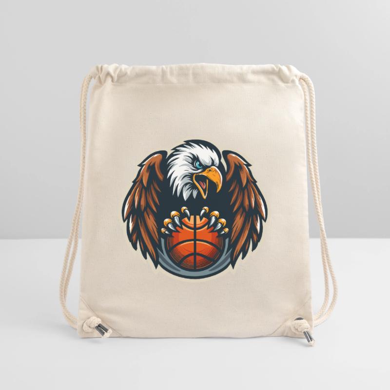 Équipe de basket-ball Eagle Sac à cordon recyclé Stanley/Stella