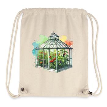 Dream greenhouse #1 - Stanley/Stella Recycled Gym Bag - natural - Front