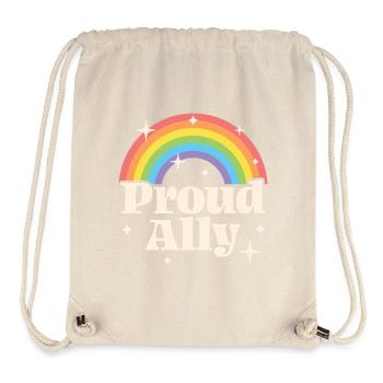 Stolzer Verbündeter - Stanley/Stella recycelter Gym Bag - Naturweiß - Vorne