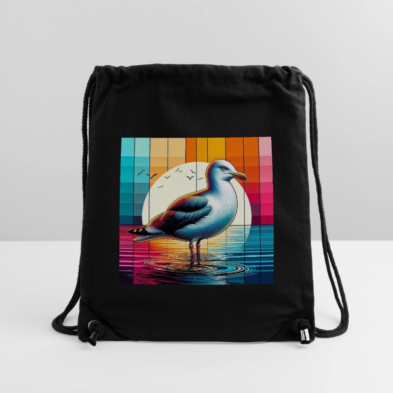 Möwe Stanley/Stella recycelter Gym Bag