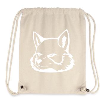 Fox - Stanley/Stella Recycled Gym Bag - natural - Front