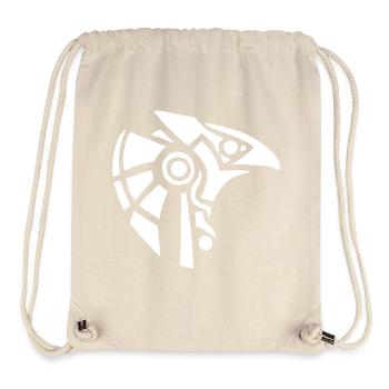 Ägyptischer Gott Horus (weiß) - Stanley/Stella recycelter Gym Bag - Naturweiß - Vorne