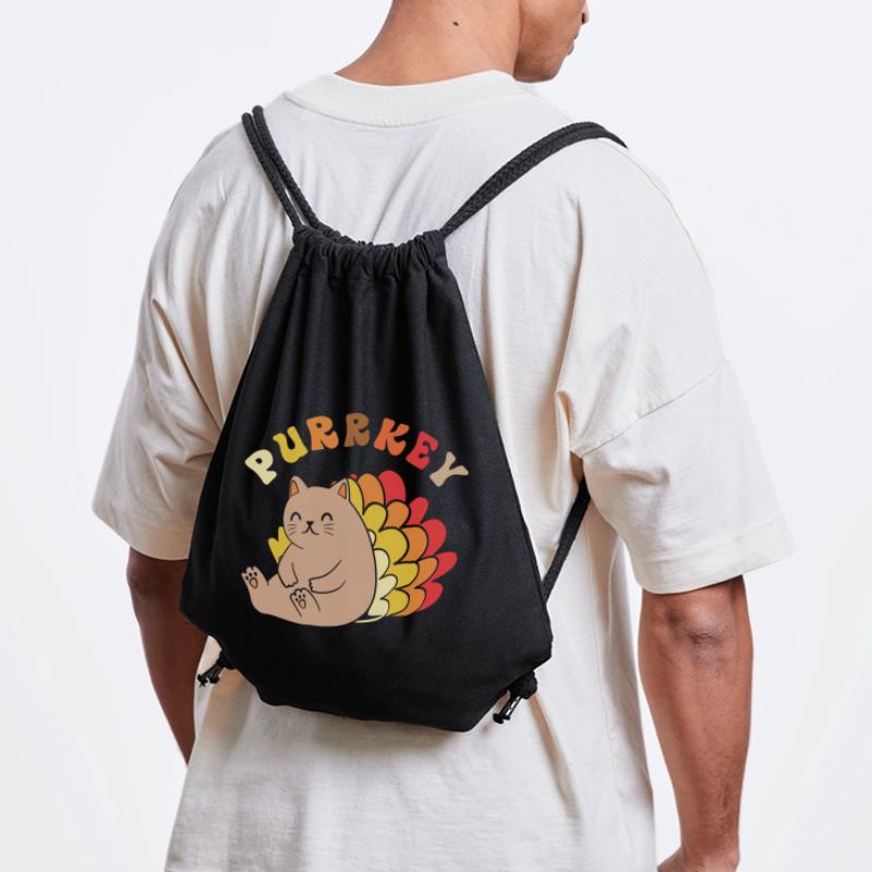 Thanksgiving Mama Mutter Oma Großmutter Stanley/Stella recycelter Gym Bag