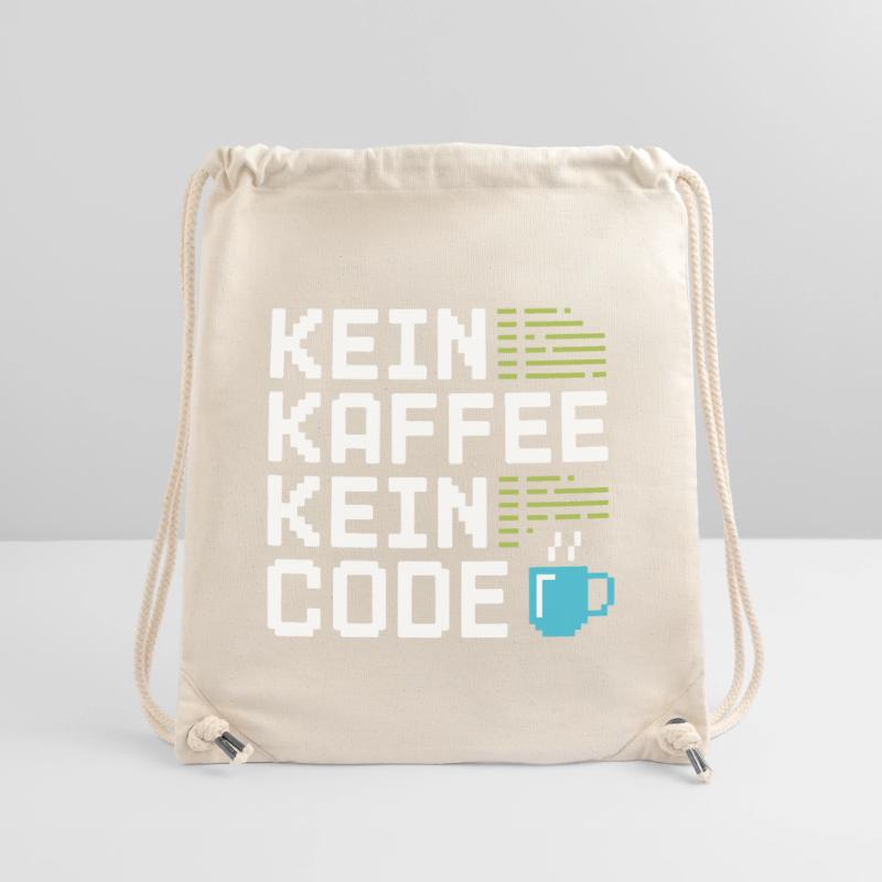 Kein Kaffee Kein Code Programmierer Informatiker Stanley/Stella recycelter Gym Bag