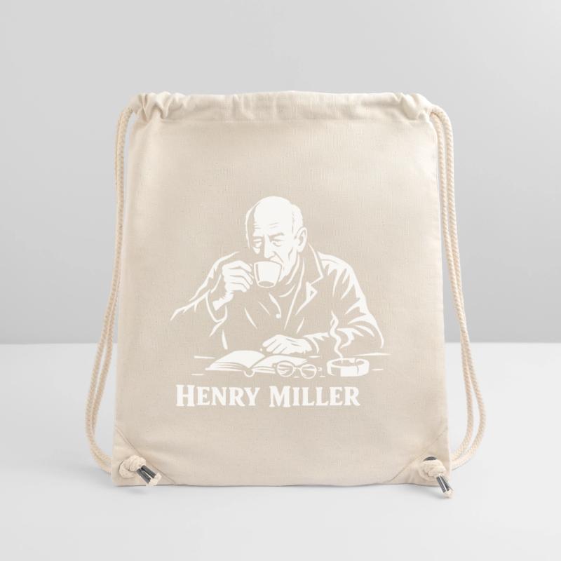 Henry Miller Café Reader Stanley/Stella recycelter Gym Bag