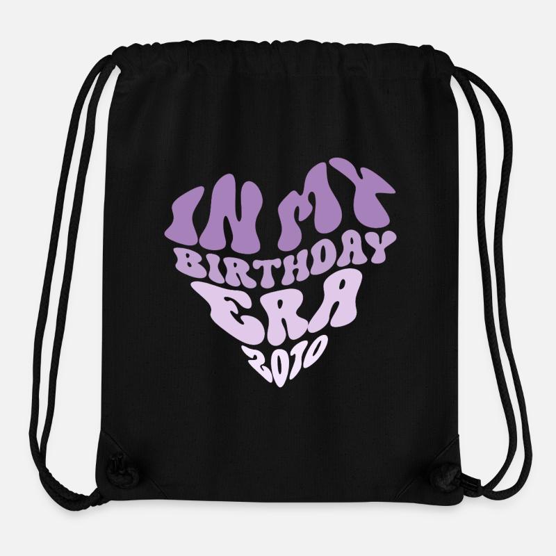 2010 Vintage 16th Birthday Retro Gift - Stanley/Stella Recycled Gym Bag - black