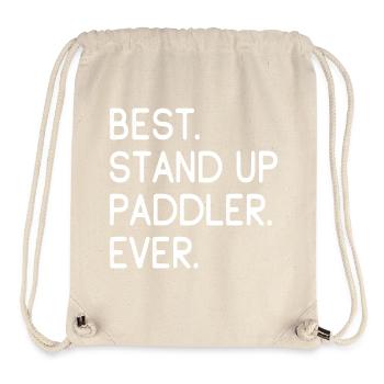 Best Stand Up Paddler Ever Stand-Up Paddler - Stanley/Stella Recycled Gym Bag - natural - Front