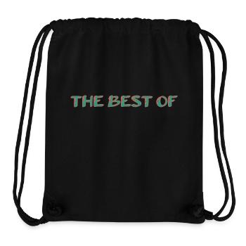 SCHÖNEN MUTTERTAG. MAMA. MUTTERTAG - Stanley/Stella recycelter Gym Bag - Schwarz - Vorne