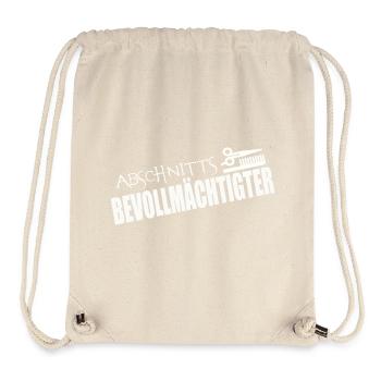 SECTION REPRESENTATIVE - Stanley/Stella Recycled Gym Bag - natural - Front
