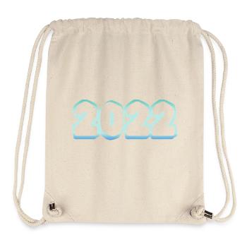 2022 - Stanley/Stella recycelter Gym Bag - Naturweiß - Vorne