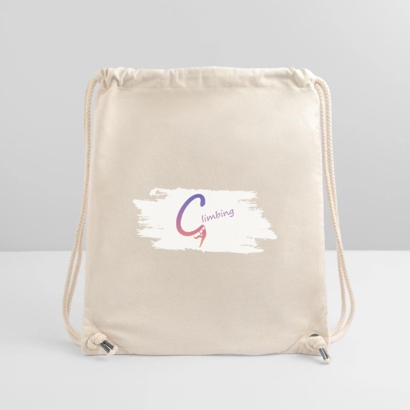 Climbing Logo Gradient Stanley/Stella Recycled Gym Bag