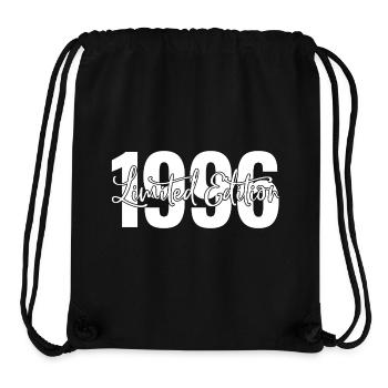 Limited edition 1996 - Stanley/Stella recycelter Gym Bag - Schwarz - Vorne