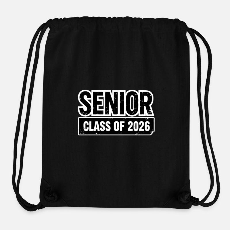 SENIOR CLASS OF 2026 Stolze Absolventen - Stanley/Stella recycelter Gym Bag - Schwarz