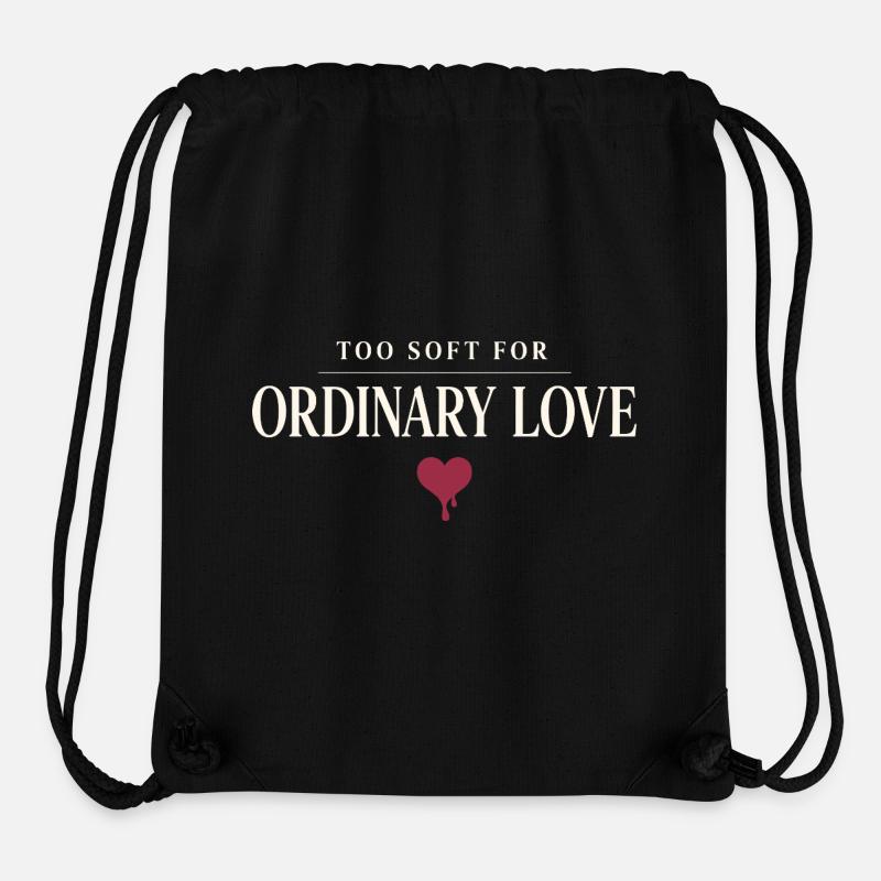 Vampiric Romantic Romance Goth Dark - Stanley/Stella Recycled Gym Bag - black