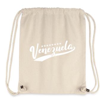 Venezuela - Stanley/Stella Recycled Gym Bag - natural - Front