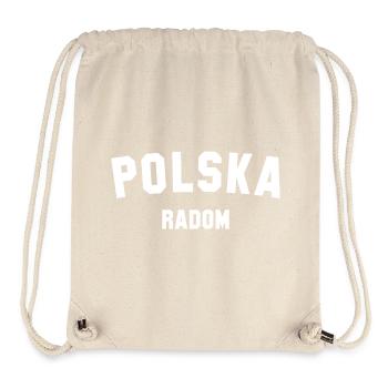 RADOM Polska Poland Polen - Stanley/Stella Recycled Gym Bag - natural - Front