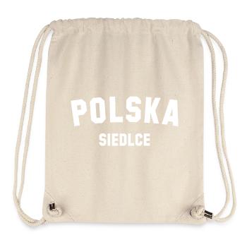 SIEDLCE Polska Poland Polen - Stanley/Stella Recycled Gym Bag - natural - Front