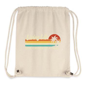 Cruise Ship Summer Vacation Trip - Stanley/Stella Recycled Gym Bag - natural - Front