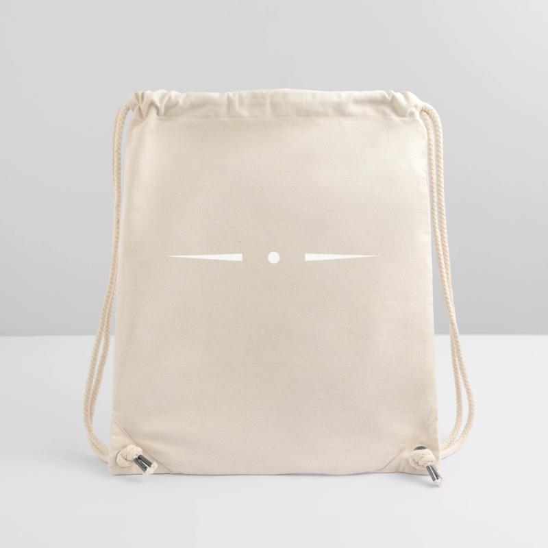Thin header separator with dot Stanley/Stella Recycled Gym Bag