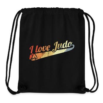 Judo Fighters - Stanley/Stella Recycled Gym Bag - black - Front