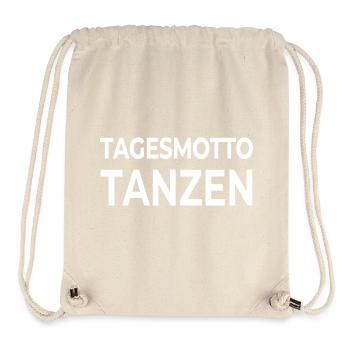 Dance - Stanley/Stella Recycled Gym Bag - natural - Front