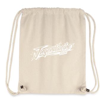 Jugendweihe 2026 - Stanley/Stella recycelter Gym Bag - Naturweiß - Vorne