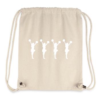 cheerleader - Stanley/Stella Recycled Gym Bag - natural - Front