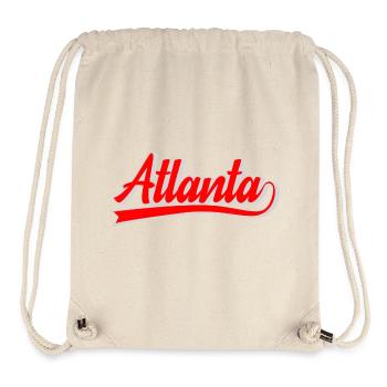 Atlanta USA - Stanley/Stella Recycled Gym Bag - natural - Front