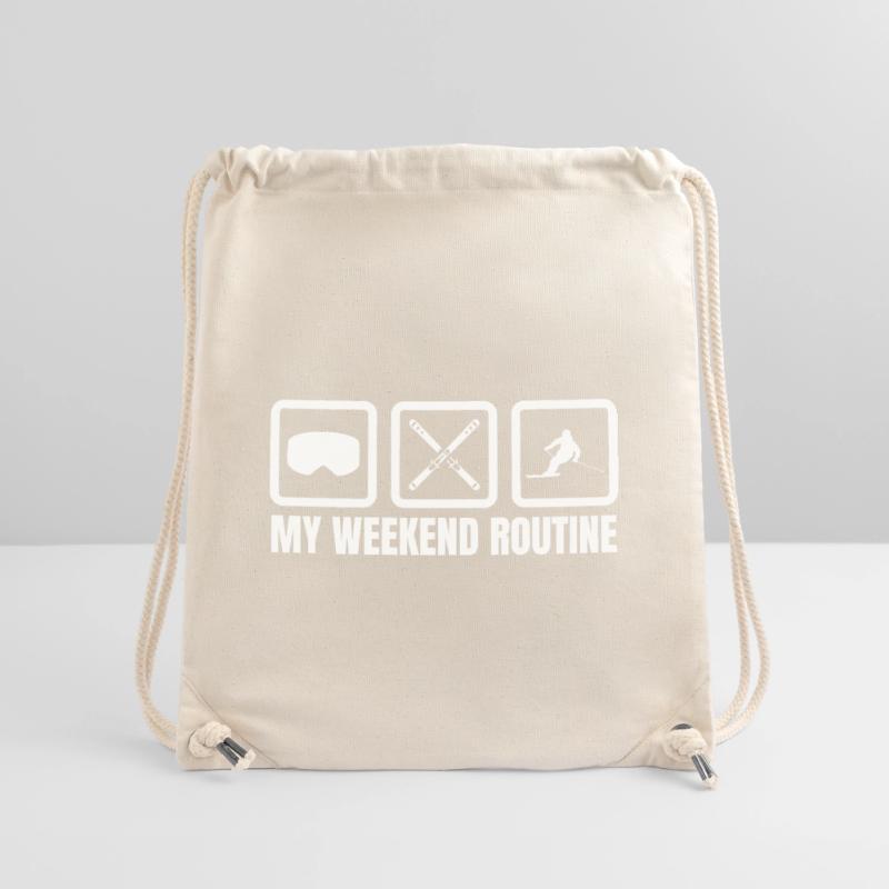 Ma routine du week-end Sac à cordon recyclé Stanley/Stella