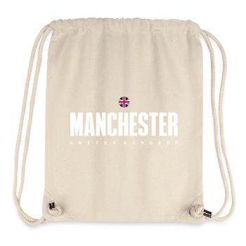 Manchester - Stanley/Stella recycelter Gym Bag - Naturweiß - Vorne
