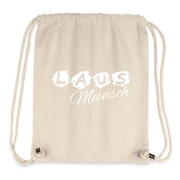 Lausmeinsch - Lausmädl - cheeky girl, dialect - Stanley/Stella Recycled Gym Bag - natural - Front