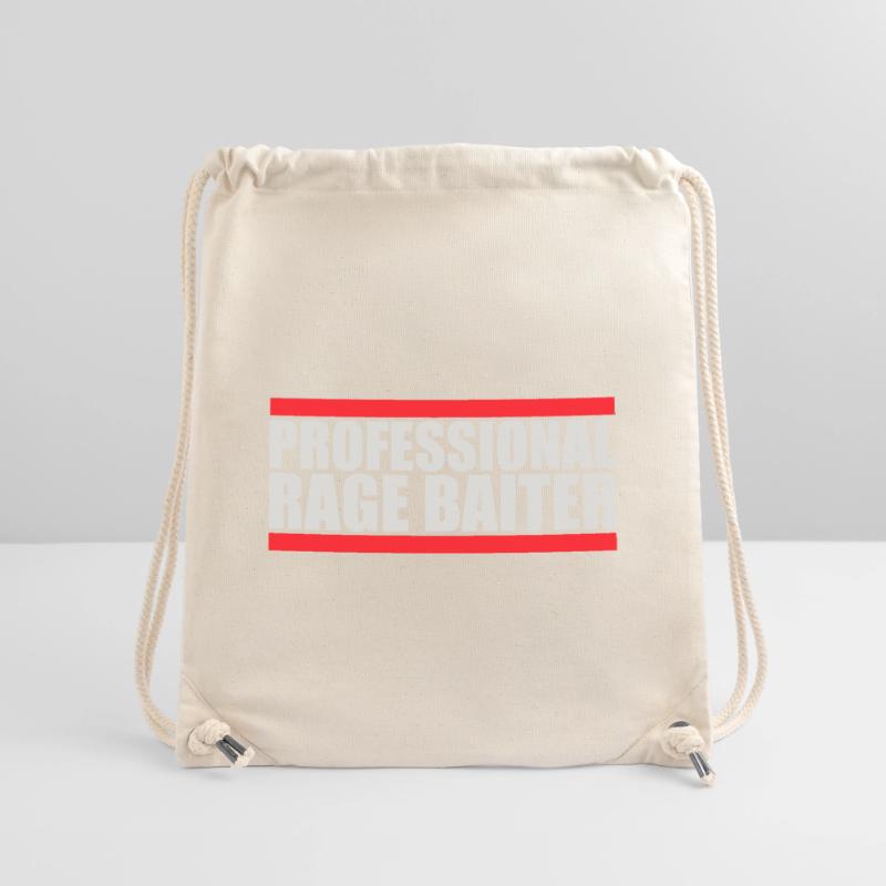 Professional Rage Baiter Troll Attention Fun Stanley/Stella Recycled Gym Bag