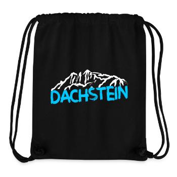 Dachstein Ramsau Österreich Souvenir  - Stanley/Stella recycelter Gym Bag - Schwarz - Vorne